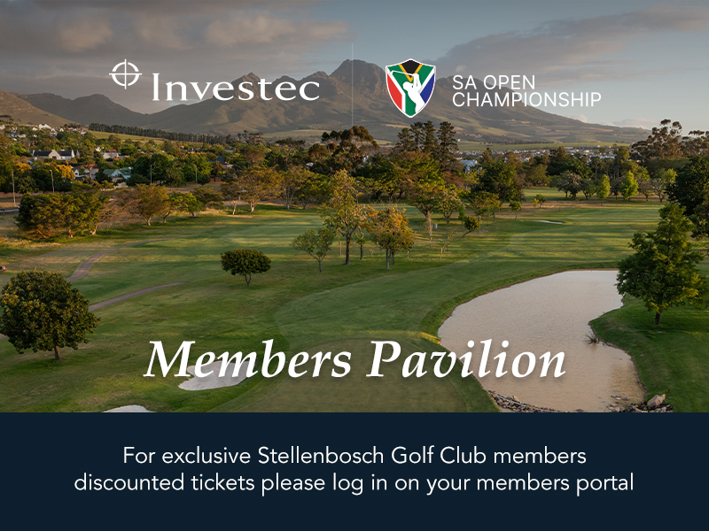 Stellenbosch Members Pavilion