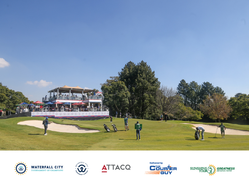 2026 Waterfall City Tournament of Champions, supported by Attacq and WCMC